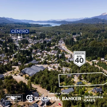 VENTA Lote/Terreno Céntrico 5820m2 Apto desarrollo comercial y residencial Villa la Angostura