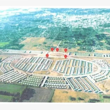 Terreno para centro comercial de 9.000 Mts2.