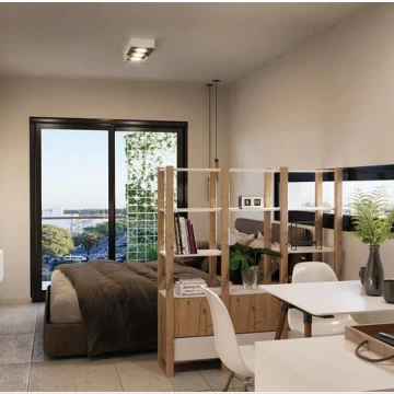 VENTA - Departamento monoambiente - Lourdes, Rosario.