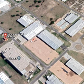 Nuevo Parque Industrial Hudson para industrias de grado 1 y 2.    4.710MTS