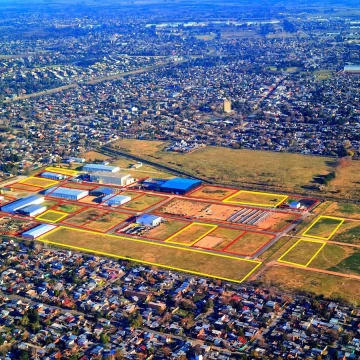 Nuevo Parque Industrial Hudson para industrias de grado 1 y 2.    3180MTS