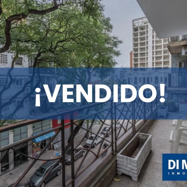 Vendido! 3 Ambientes Super Amplios con Balcon a metros de Av. Cabildo!