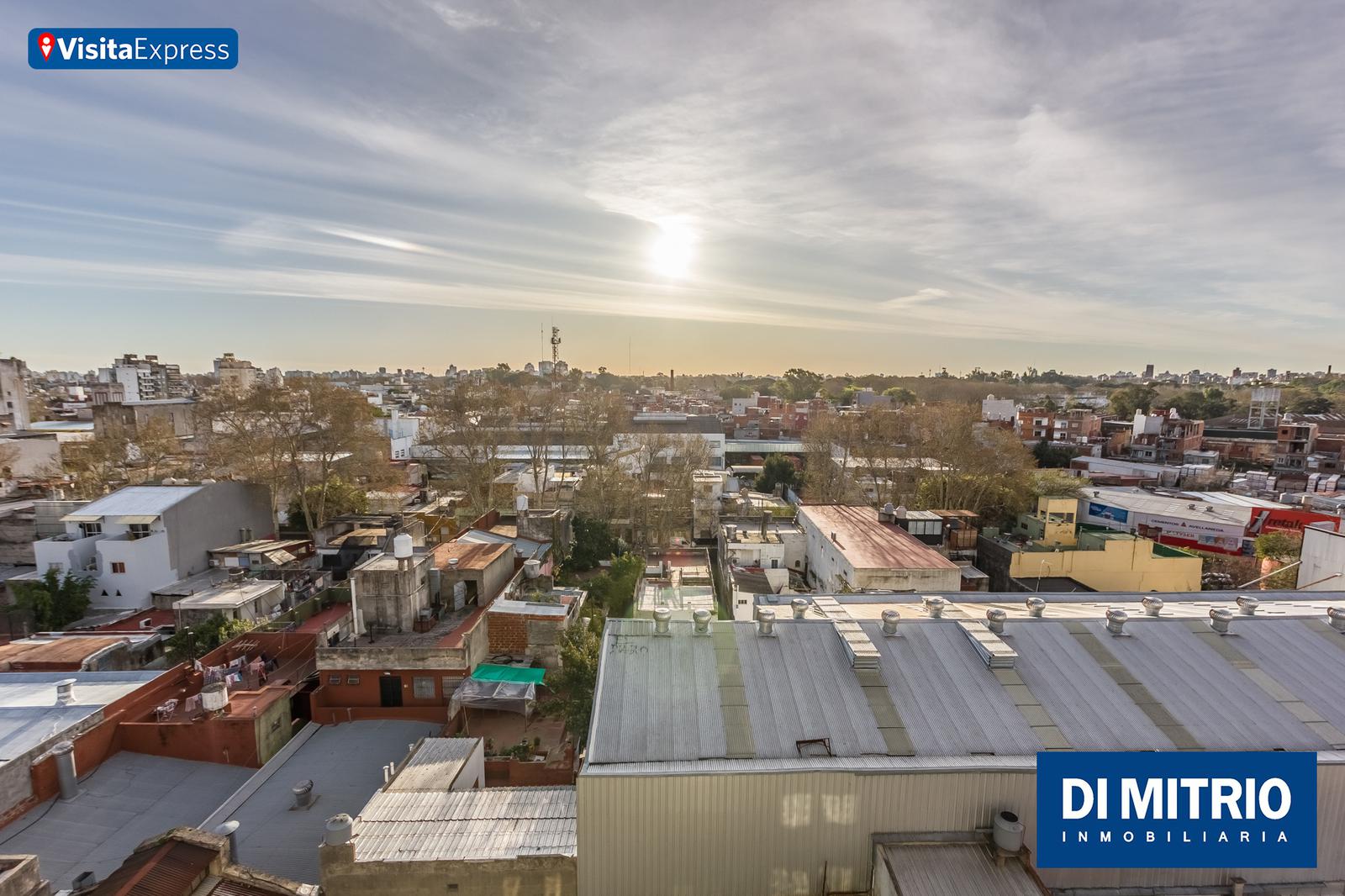 Vista Living-Comedor