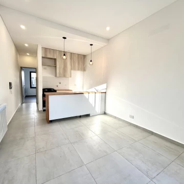 Departamento dos ambientes en venta lujan centro sarmiento 663