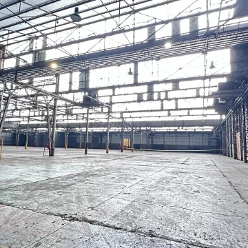 Alquiler de 6451 mts cubiertos de Nave Industrial Cir 2