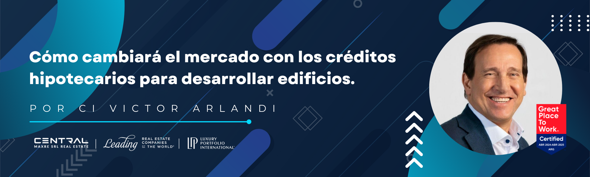 Cómo cambiará el mercado con los créditos hipotecarios para desarrollar edificios.