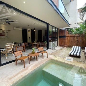 Departamento en Venta en Aldea Zama Tulum