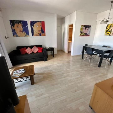 Departamento 2 ambientes en  Alquiler Temporal - Amenities- Seguridad - Belgrano