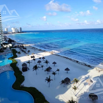 Departamento en Renta en Bay View Grand Cancun B-HMS2178