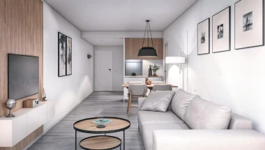 Departamento en venta en Centro, Rosario 1 dormitorio c/ amenities