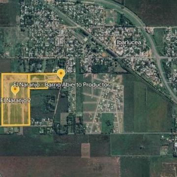 VENTA - Terreno - Ibarlucea, Rosario