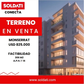 Terreno en Venta - Monserrat