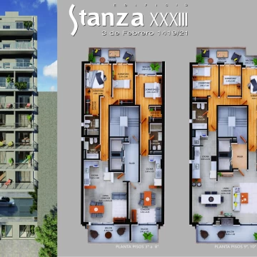 Venta Cochera en edificio En Construcción - Centro, Rosario