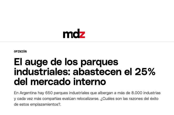 Adrián Mercado en MDZ Online.