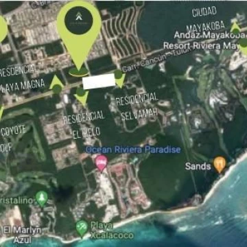 Terreno  Lote en Venta en Riviera Maya Playa del Carmen