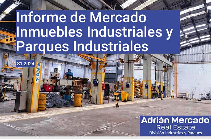 Informe de mercado | Inmuebles industriales | S1 2024
