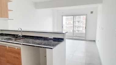 Departamento en venta en Barrio Agote, Rosario 1 dormitorio con doble balcón.