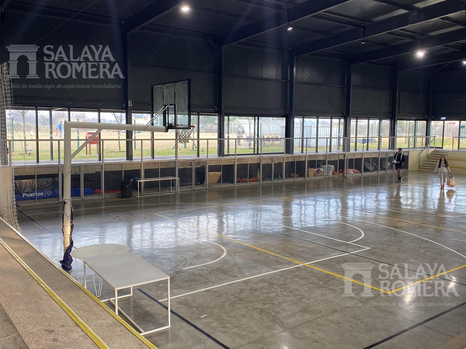 Estadio de Basquet club central Puertos