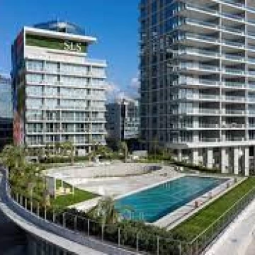SLS Suites monoambiente - Puerto Madero
