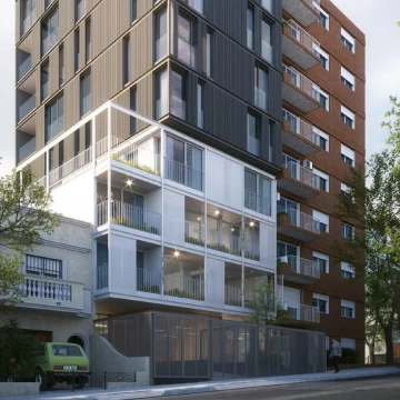 Apartamento 1 Dormitorio Venta Punta Carretas  Estrena 11/2024