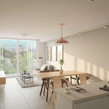 Apartamento Venta Punta Carretas 1 Dormitorio y Balcón  Estrena 2025