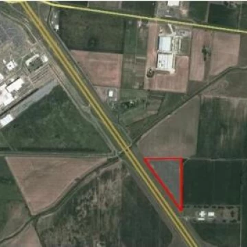 Terreno industrial de 53.300 m2 en Rosario