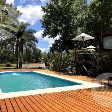 Complejo de 4 cabañas 2*