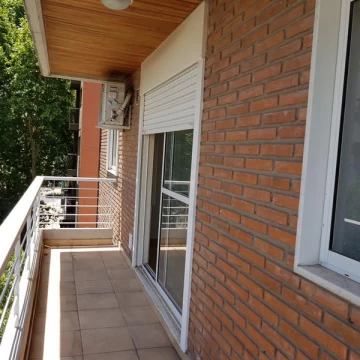 Alquiler  Departamento Rosario 1 dormitorio Lourdes BALCON  EXTERNO