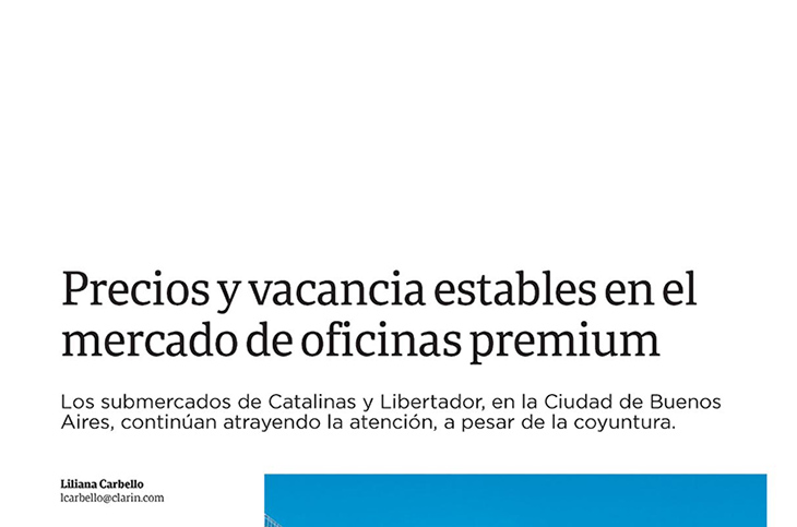 Adrián Mercado en Clarín.