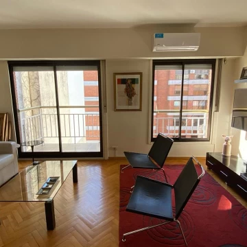 1 bedroom apartment, with balcony, 50 m2 covered!