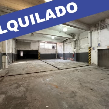 ALQUILADO!!!!! Depósito en Loma Hermosa Industrial Dominante