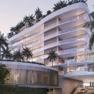 ONDA RESIDENCES BAY HARBOUR Estudio en venta  - Entrega 2024