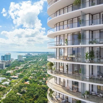 CIPRIANI MIAMI RESIDECENCES Estudios en venta 1 dormitorio - Entrega 2026