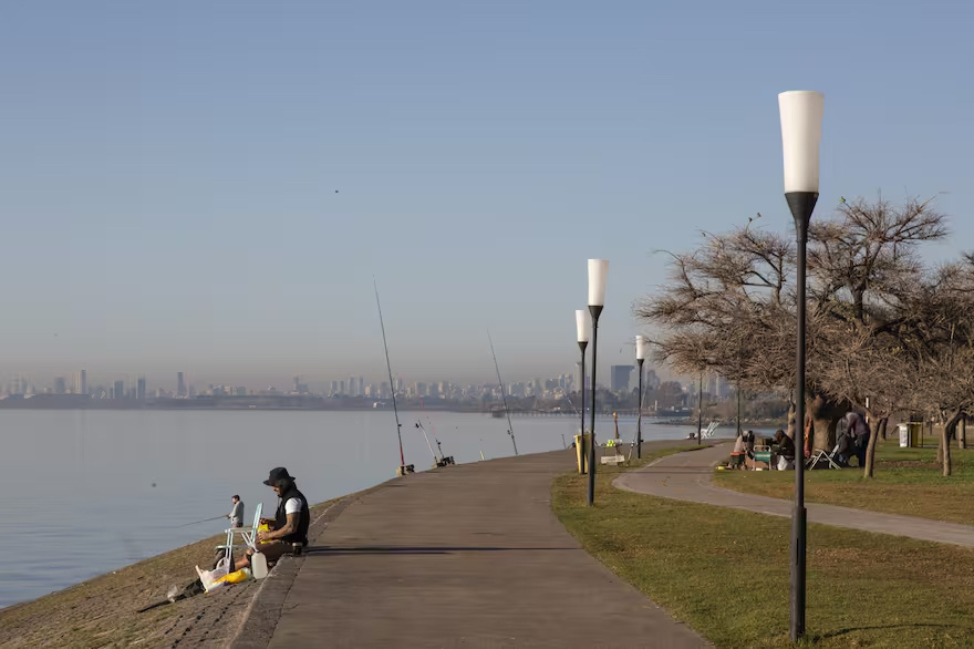 Propiedades: el barrio de zona norte con vista al río que le compite a Nordelta