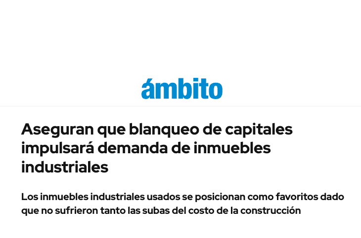 Adrián Mercado en Ámbito
