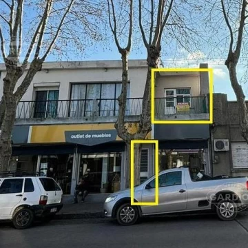 Venta de apartamento céntrico en Colonia del Sacramento