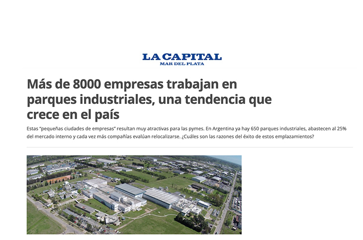 Adrián Mercado de diario La Capital de Mar del Plata.