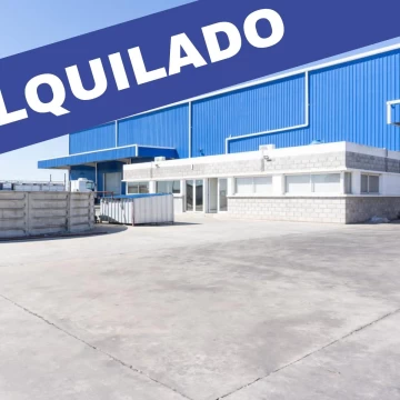 Depósito en Zarate KM 90 4300 M2 AAA CON ROCEADORES - ALQUILADO