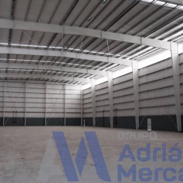 A M Polo Industrial Ezeiza Venta con Renta calzada Nave Premium 2650 mts cubiertos
