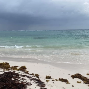 Lote con playa en La Riviera Maya en venta