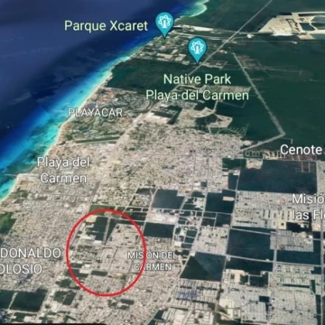 Terreno de uso mixto en Playa del Carmen