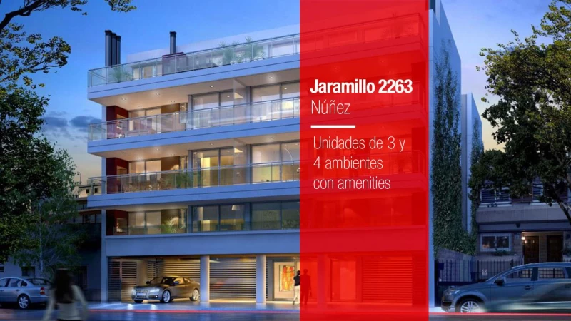 David Cipolla Propiedades | JARAMILLO 2263 + OBRA FINALIZADA I Unidades ...