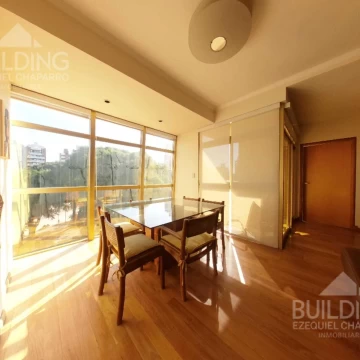 Departamento en venta – 3 dormitorios   cochera y baulera - Plaza Paso La Plata