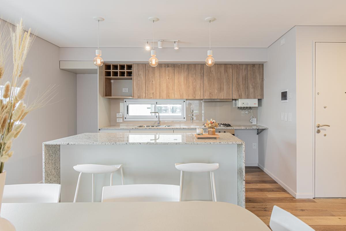Departamento de dos dormitorios en venta en Rosario
