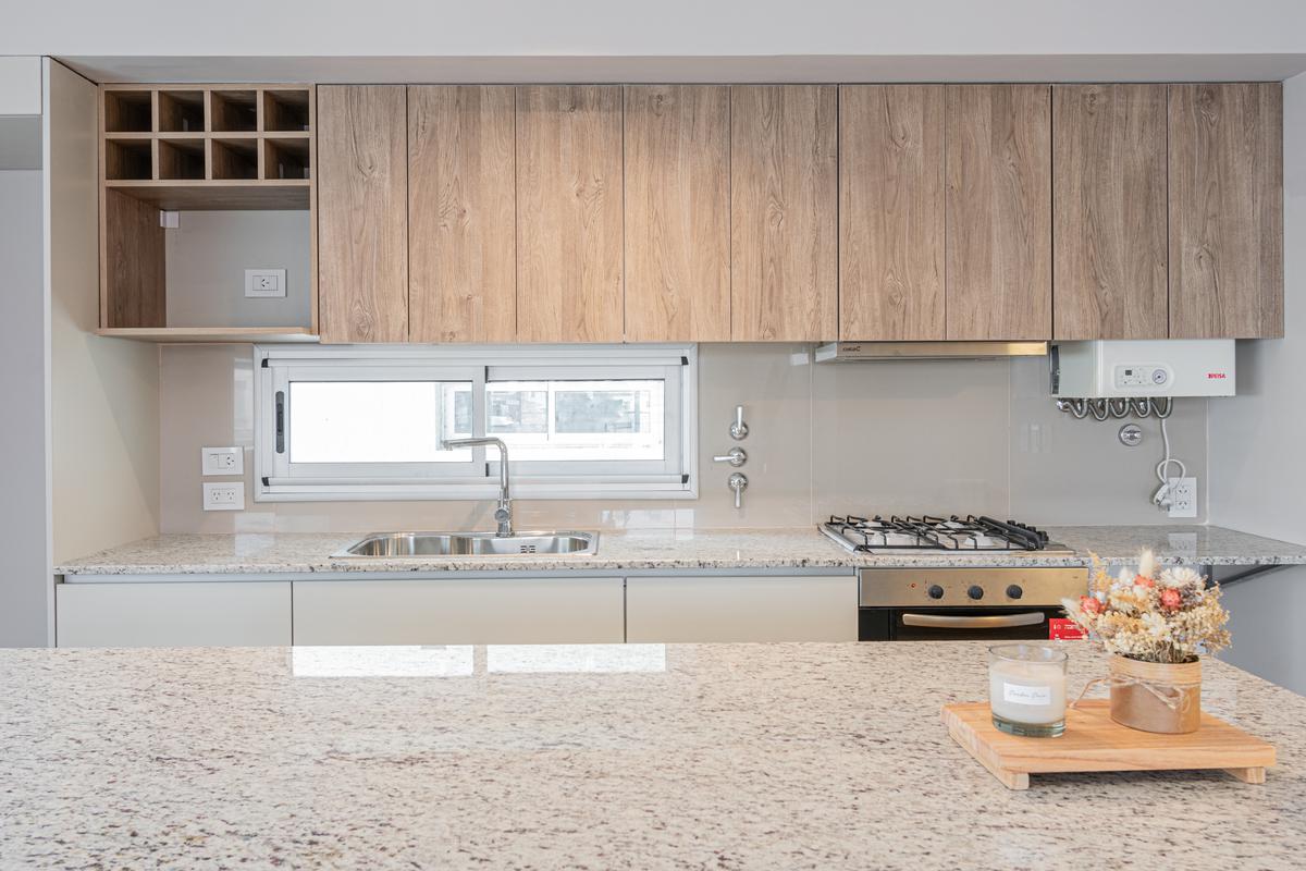 Departamento de dos dormitorios en venta en Rosario