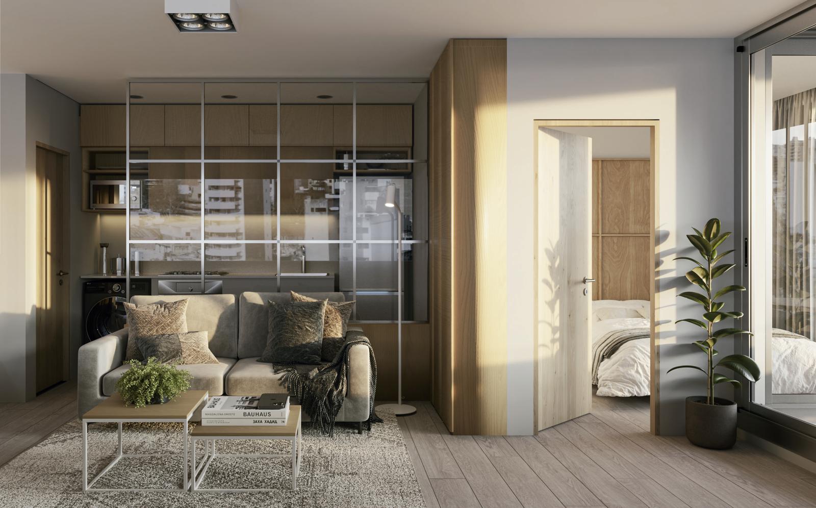 Departamento de dos dormitorios en venta - Rosario