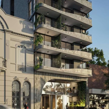 Av. Pellegrini 900 - Departamento de 3 dormitorios a la venta  - Rosario Centro