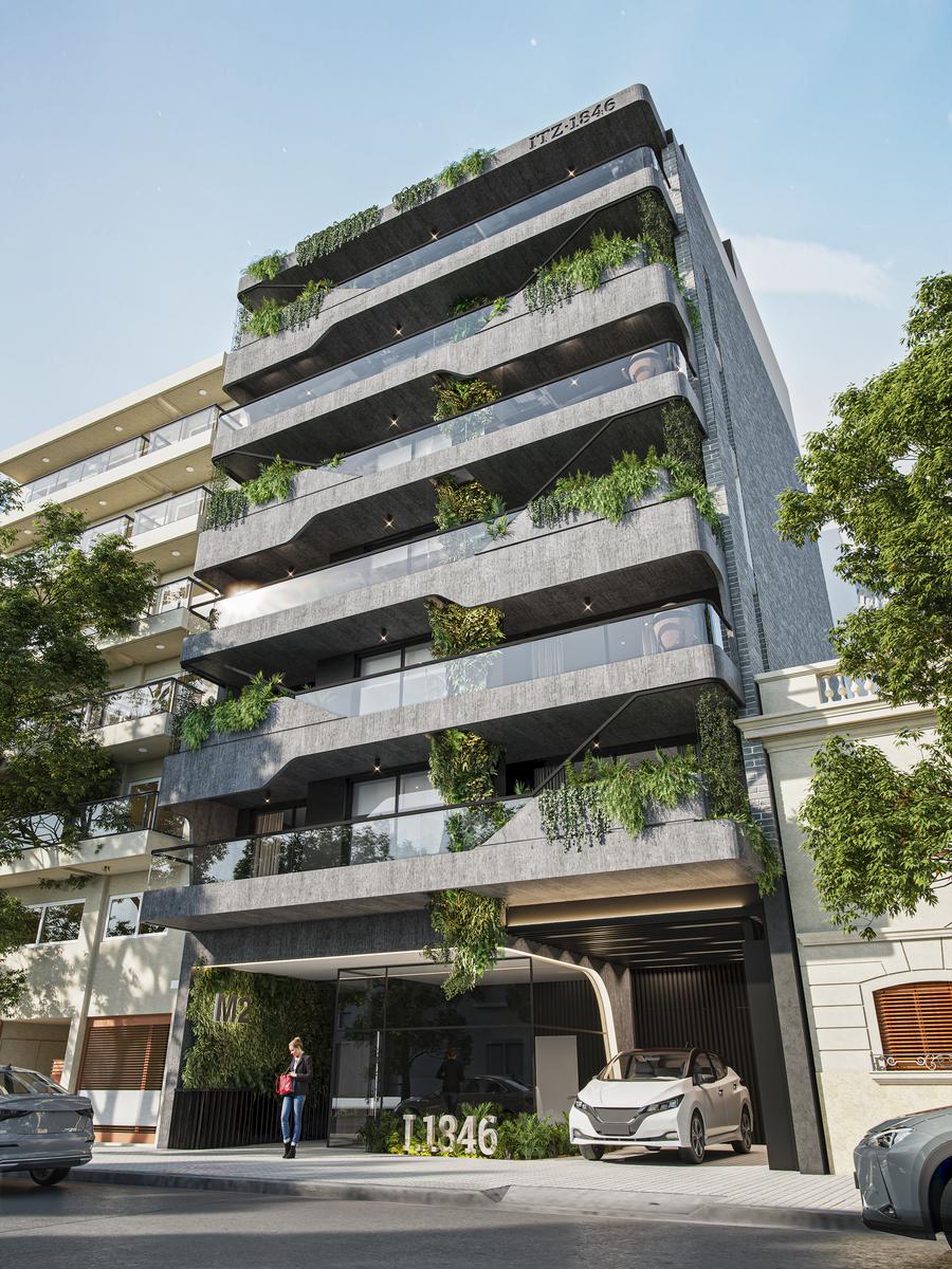 Departamento de tres dormitorios con cochera en venta