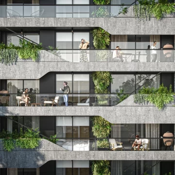 Ituzaingó 1800 - Departamento de 3  dormitorios con cochera en venta  - Rosario Barrio Abasto