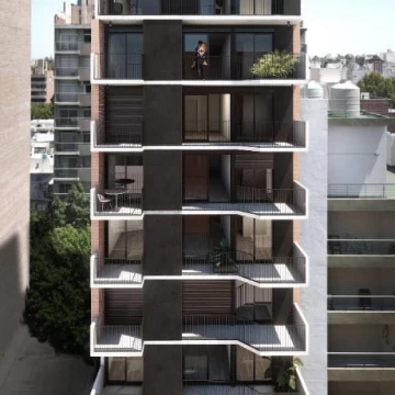 Necochea 2000 - Departamento de 1 dormitorio  a la venta - Rosario